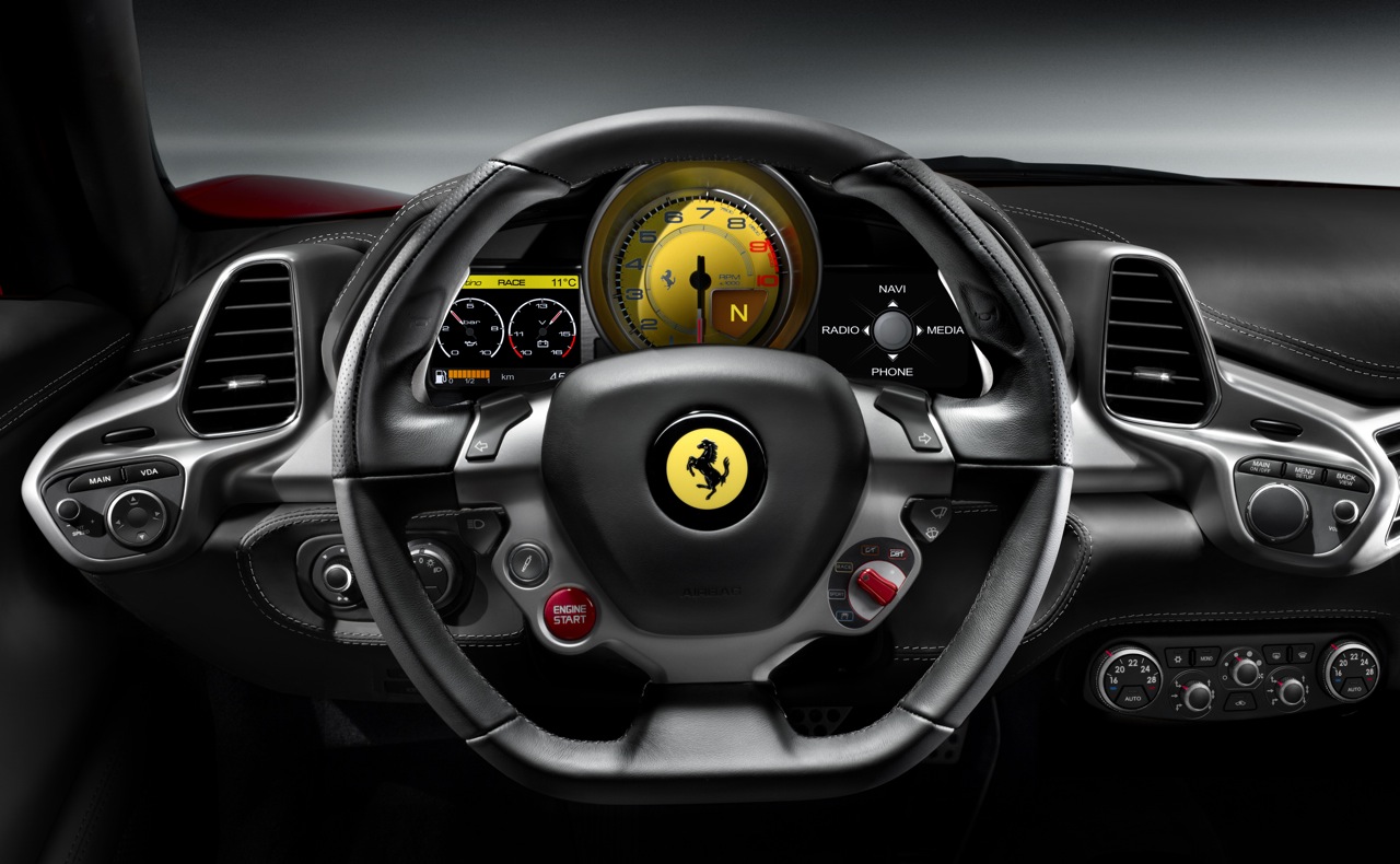 15 Best Car Dashboard Designs - DesignMaz