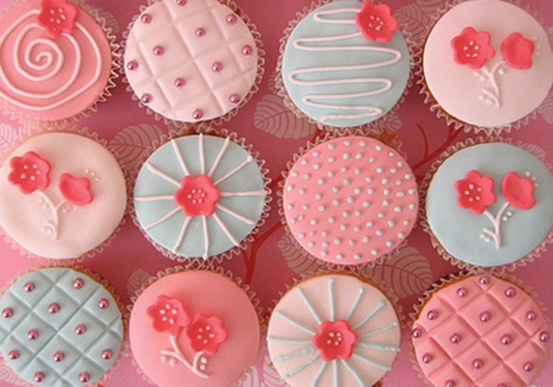 cute girly cupcakes