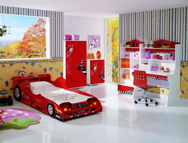 bedroom for boys