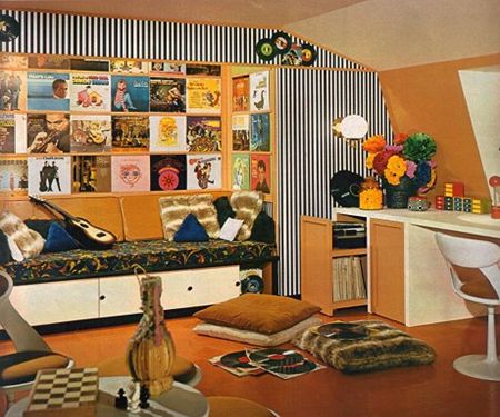 Image result for 1970s british interior design