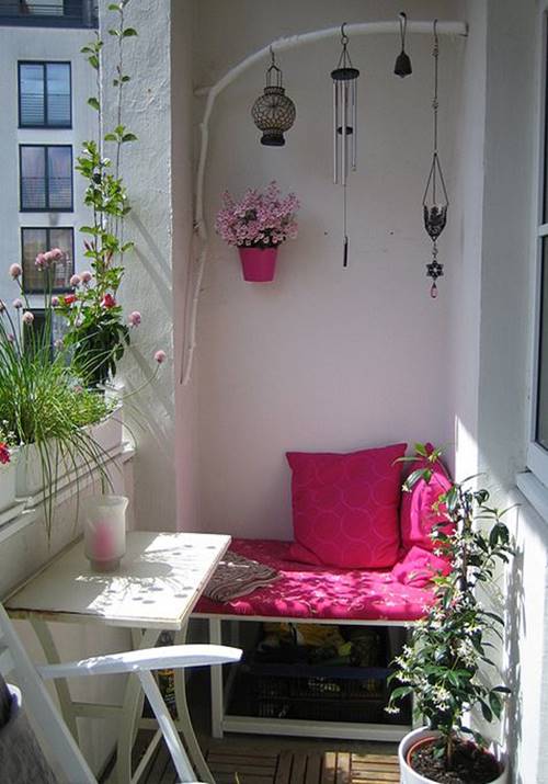 inspiring designs for decorating small balcony 