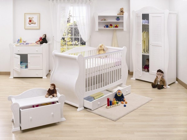 Bedroom Designs For Baby or Toddler