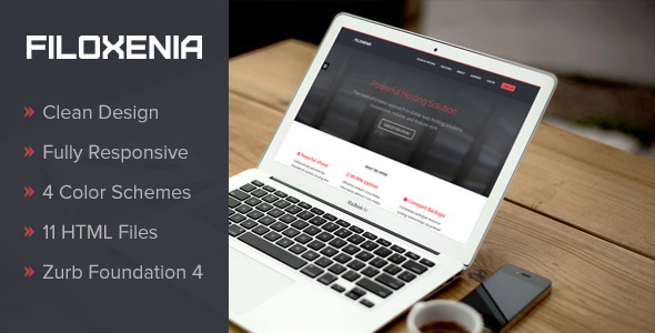 Filoxenia - Responsive Hosting HTML Template