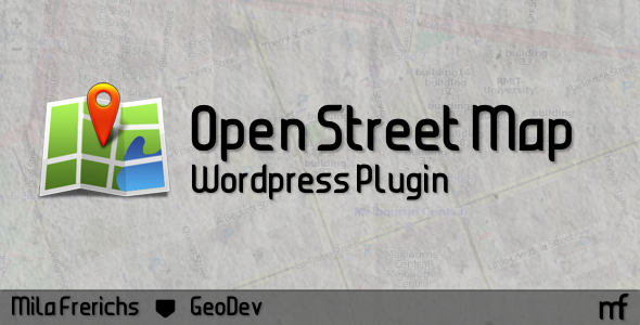 Open Street Map Plugin