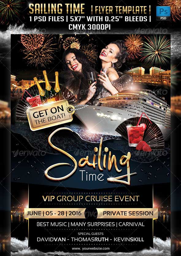 Sailing-Time-Flyer-Template