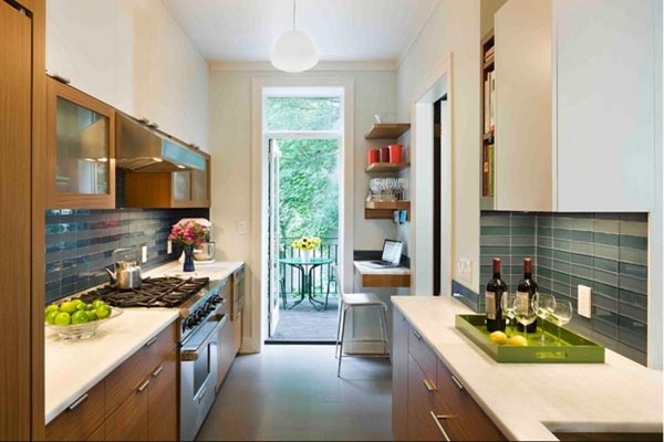 20 Beautiful Design Ideas For Small Kitchens - DesignMaz