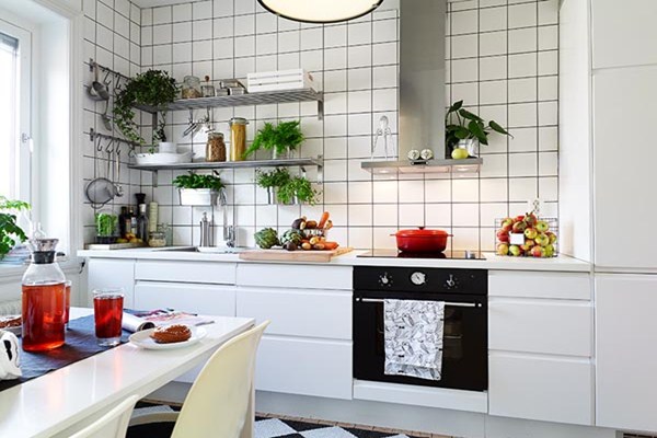 20 Beautiful Design Ideas For Small Kitchens - DesignMaz