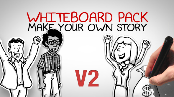 Whiteboard Pack - Make Your Own Story