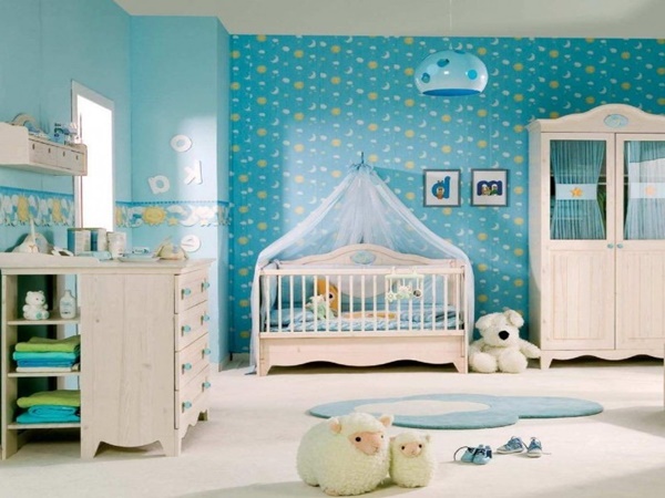 Bedroom design best sale for baby boy