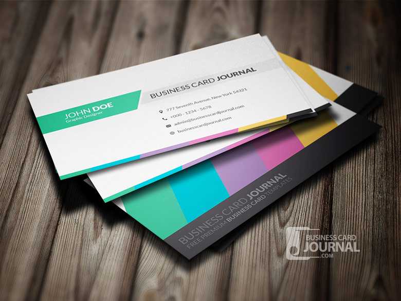 Creative Business Card - Creative and Clean Business Card Template