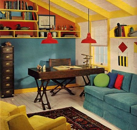 British Trends In Interior  Design  From 1950s To 2014 