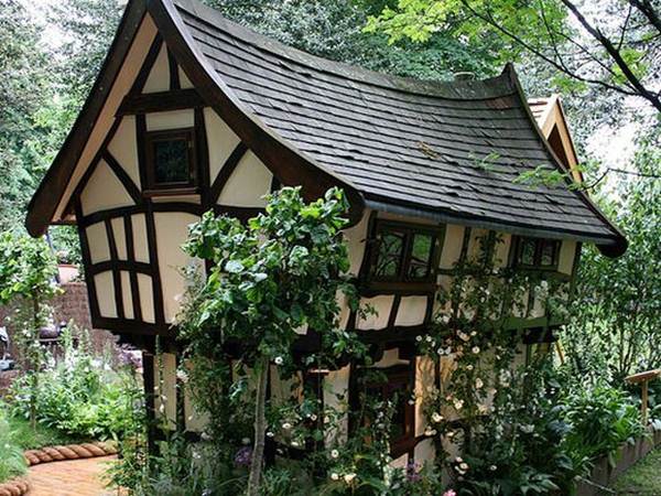 Wonderful Fairy Tale Cottages