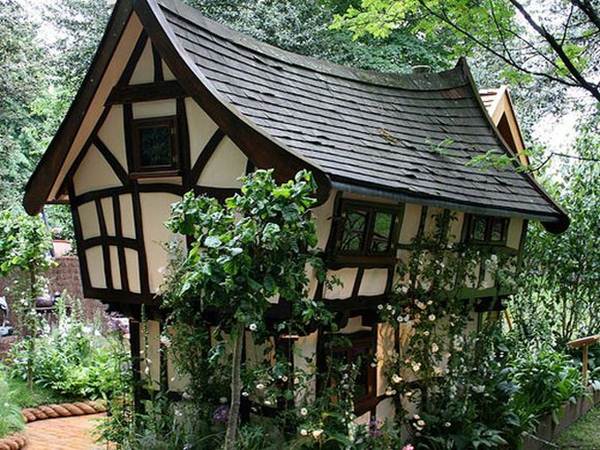 Fairytale Cottage Plans