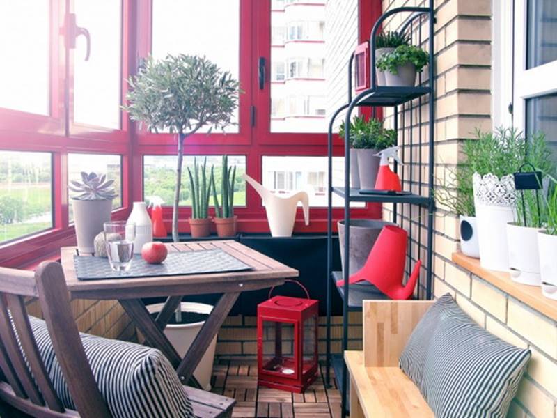 20 inspiring designs for decorating small balcony designmaz