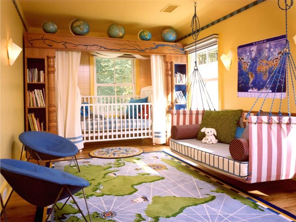 Bedroom Designs For Baby or Toddler