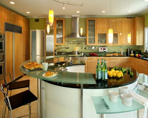 Amazing Modern Designs for Kitchens