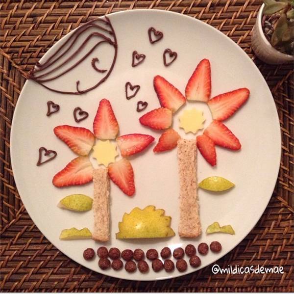 Cute and Creative Dishes for Children Lacking Appetite