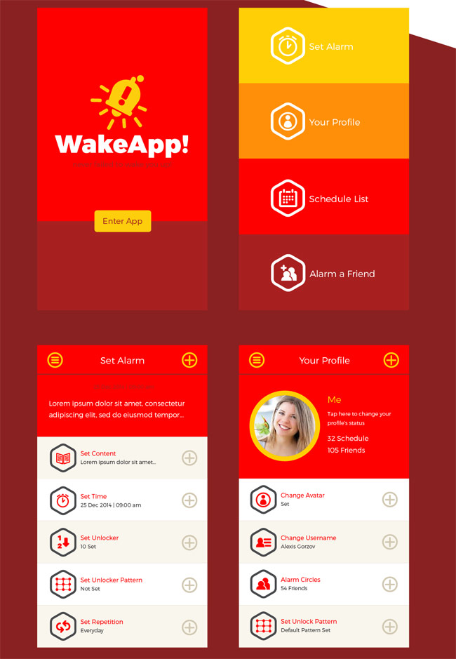 Alarm-Remainder-App-UI-Kit-PSD