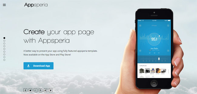 AppSperia-WordPress-App-Landing-Page