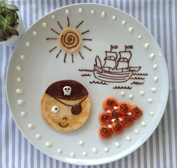 Cute and Creative Dishes for Children Lacking Appetite
