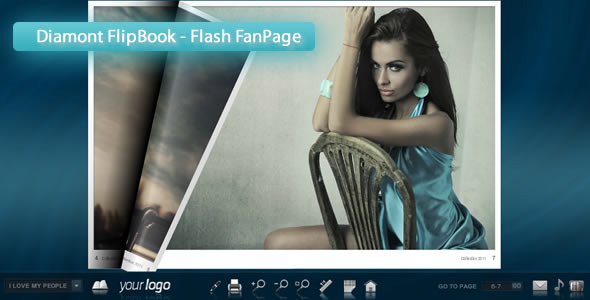 Diamond FlipBook - FanPage