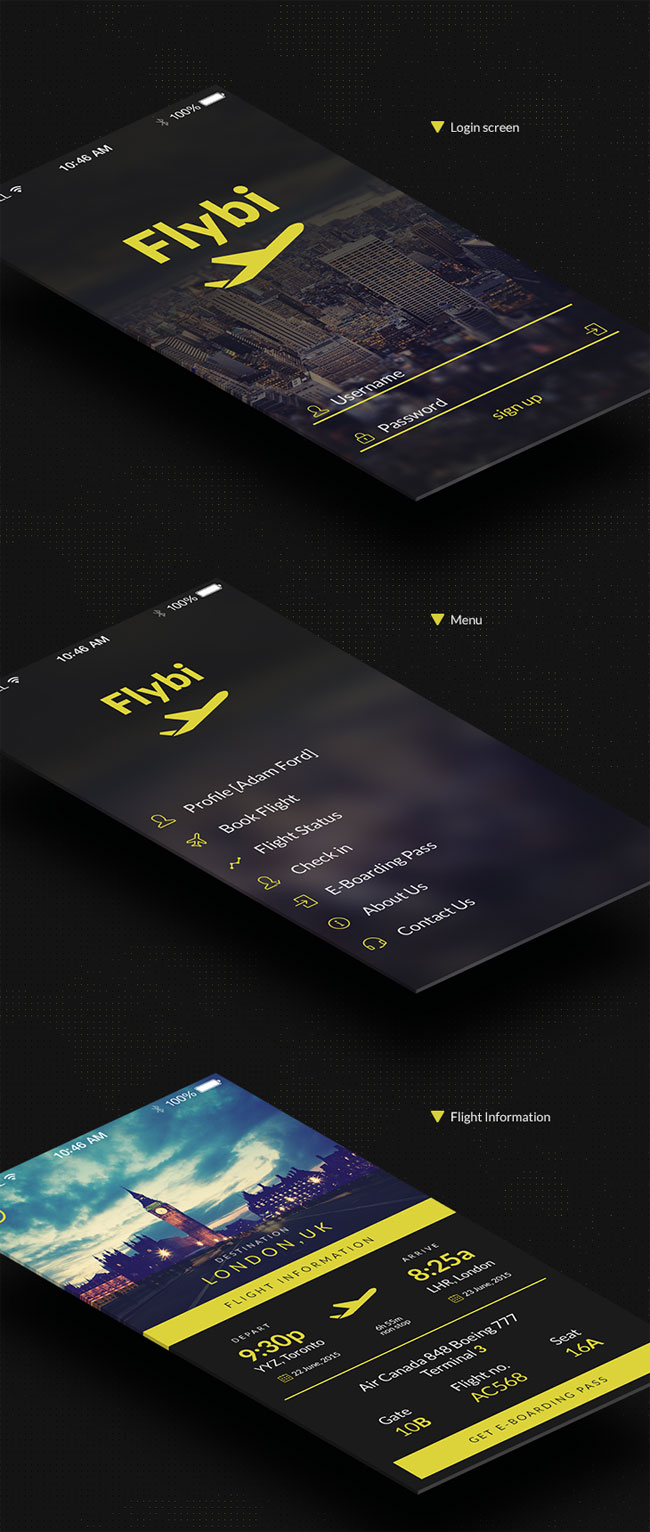 Flybi-App-PSD-for-IOS