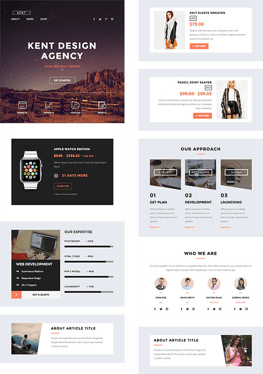 Kent-Responsive-Email-StampReady-Builder