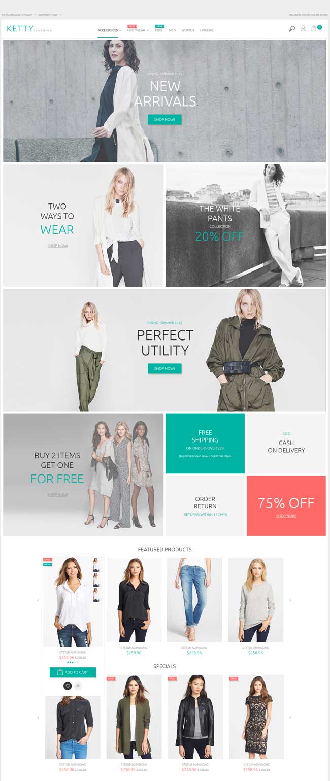 25+ Best Responsive Fashion Magento Themes 2022 Compatible with Magento ...