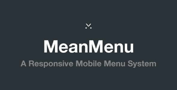 MeanMenu - Responsive Mobile Menu