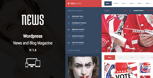 Nillnews - Multipurpose News and Blog Magazine