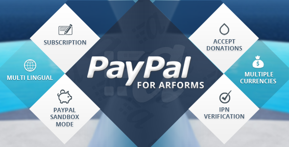 Paypal for Arforms