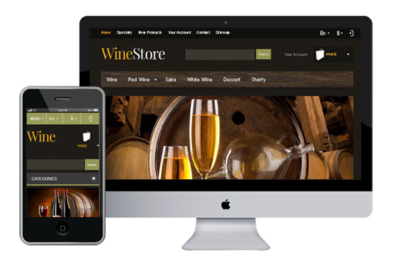 WineStore – Free Responsive Prestashop Template