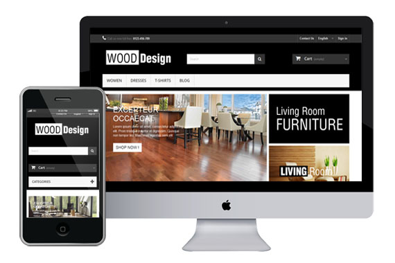 Wood – Free Furniture Responsive Prestashop Theme