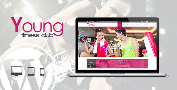 Young Fitness - Spa & Fitness WordPress Theme