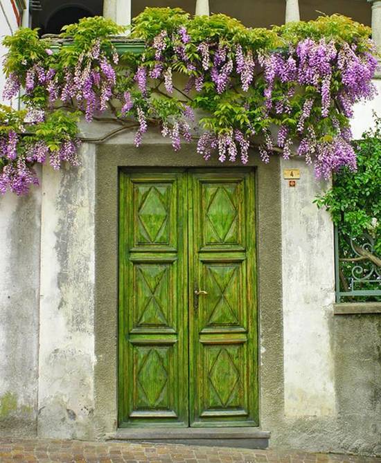 Awesome Doors That Seem to Open to Magical World 