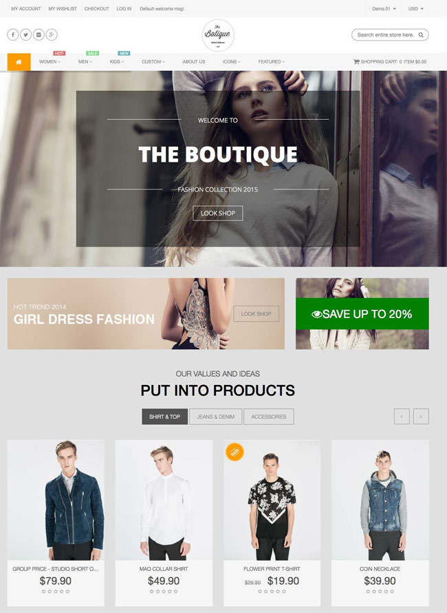 25+ Best Responsive Fashion Magento Themes 2022 Compatible with Magento ...