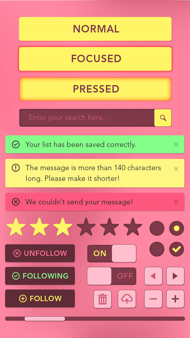 free-psd-ui-kit-for-teen-app