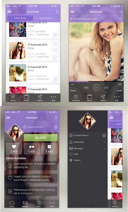 nagham-music-app-ui-ios-7