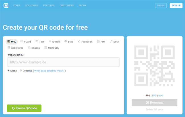 free online qr code generator