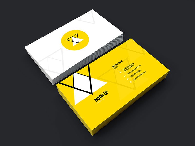 25+ Free PSD Business Card Template Designs - DesignMaz