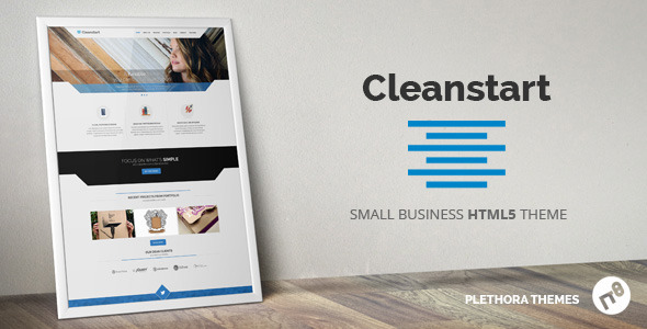 CLEANSTART Minimal Small Business