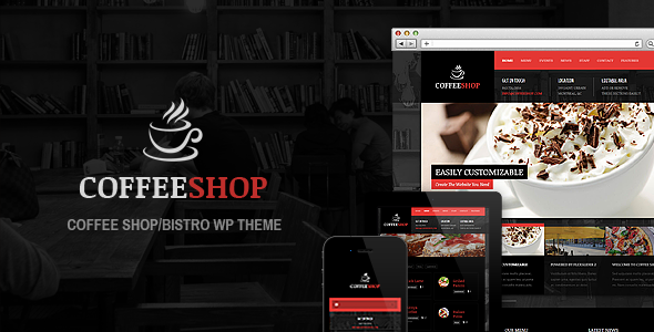 Coffee Shop - Responsive WP Theme For Restaurant