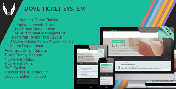Dove Ticket System
