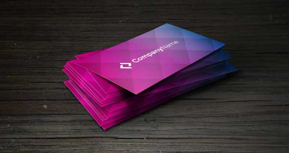 Free Business Card Design - Free Realistic Corporate Business Card Design PSD - TitanUI - All our business card templates are free to view, try out and customize.