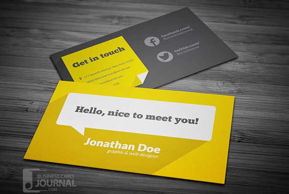 Free-Flat-Design-Business-Card-Template-With-Long-Shadow