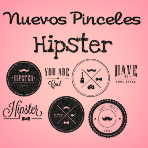 Free Nuevos Brushes Hipsters