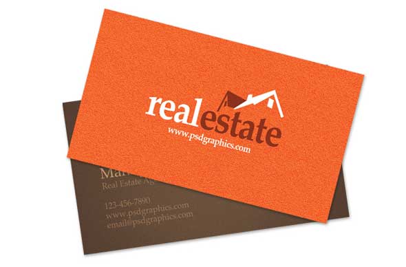 Free-Real-Estate-Business-Card-Template