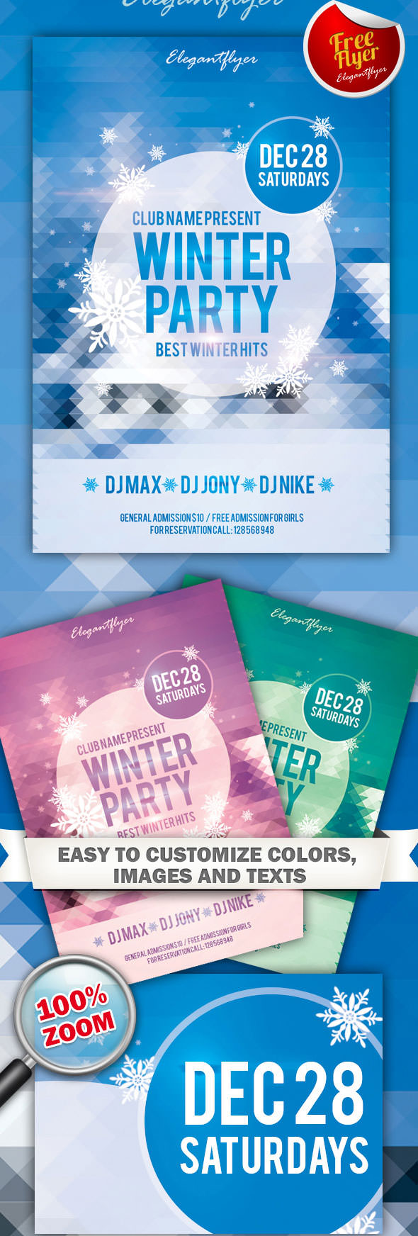 65 Best Free Flyer Psd Templates 2020 Designmaz