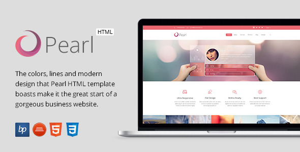 Pearl - Responsive Business HTML5 Template