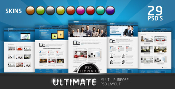 Ultimate - Multipurpose PSD